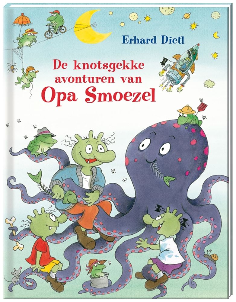 De knotsgekke avonturen van opa smoezel.