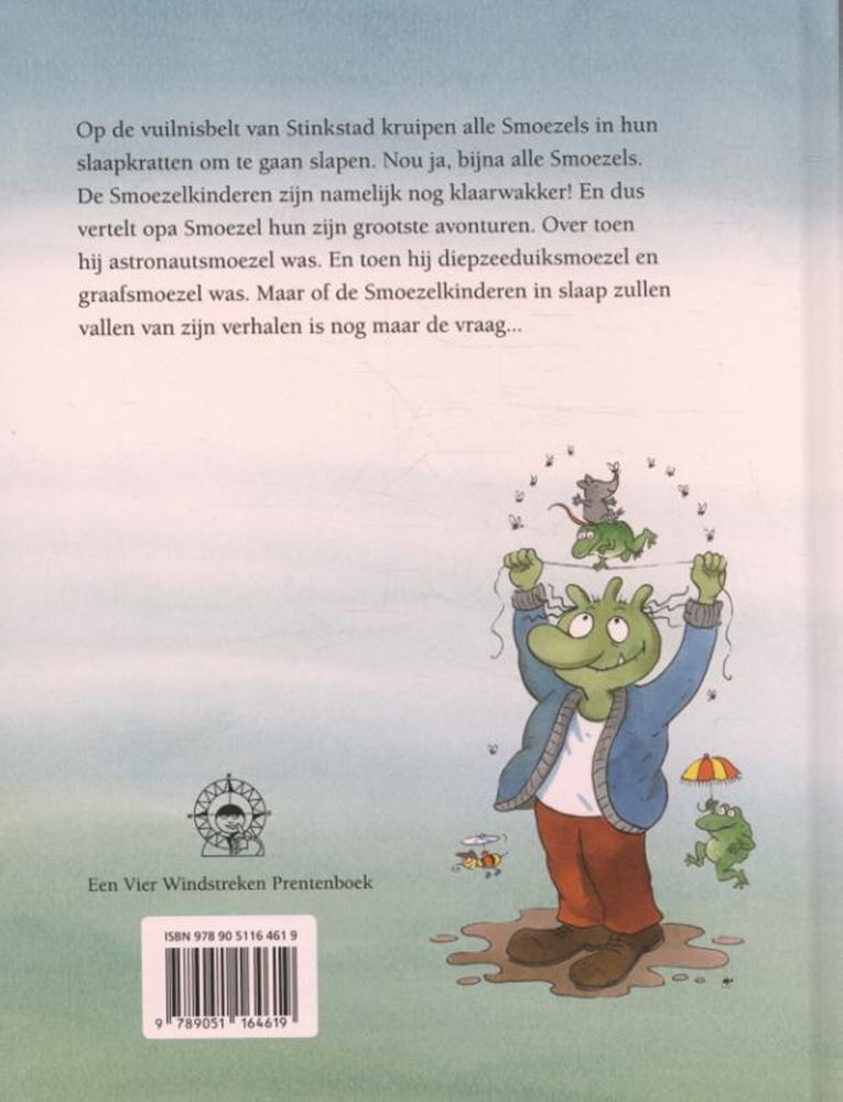 De knotsgekke avonturen van opa smoezel.