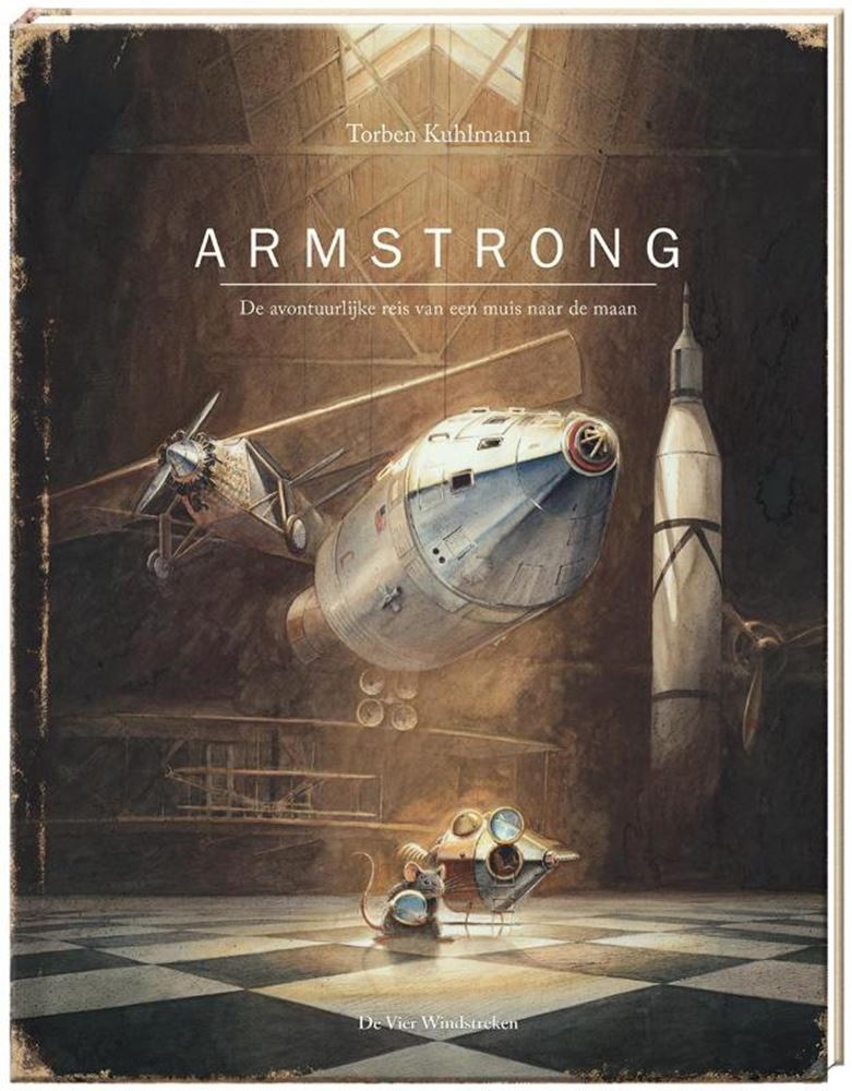 Armstrong. de avontuurlijke reis van. 6+