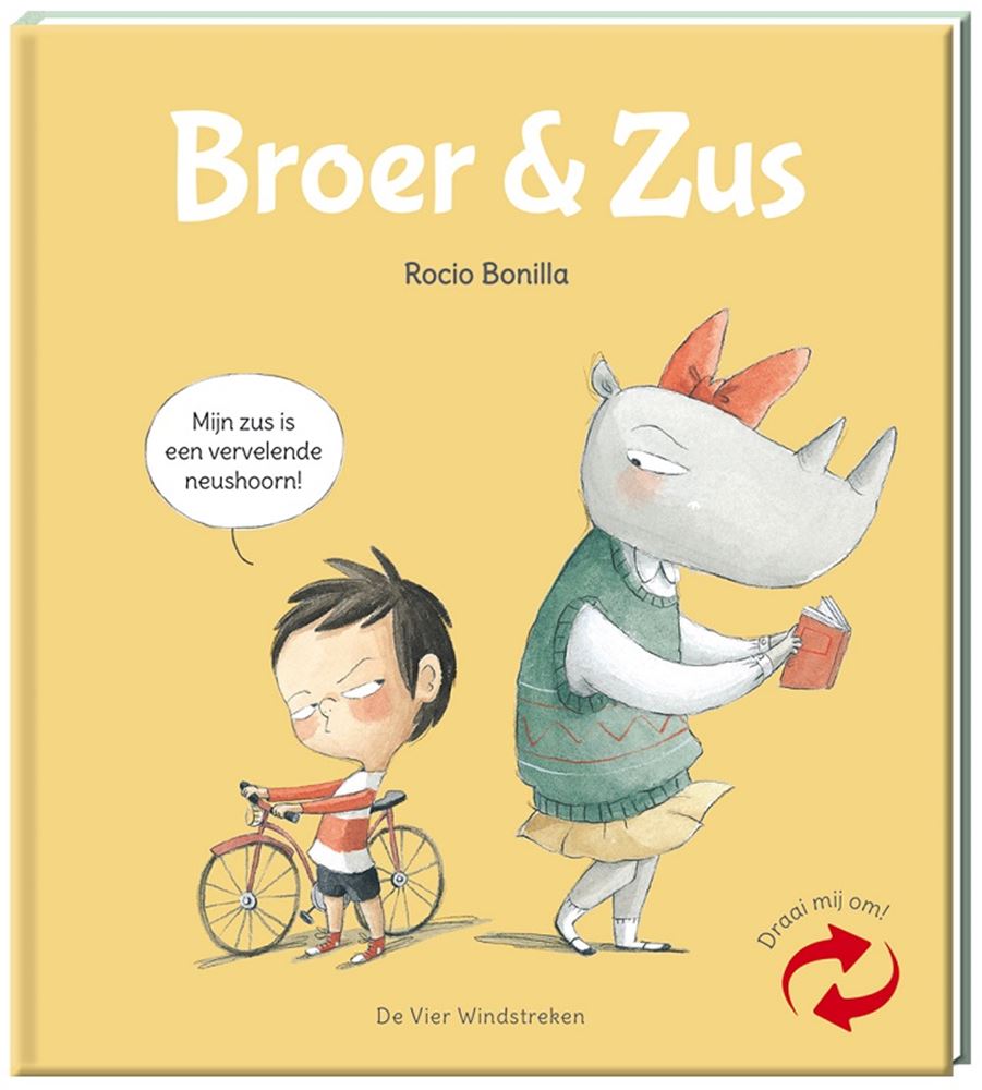 Broer en zus. 3+