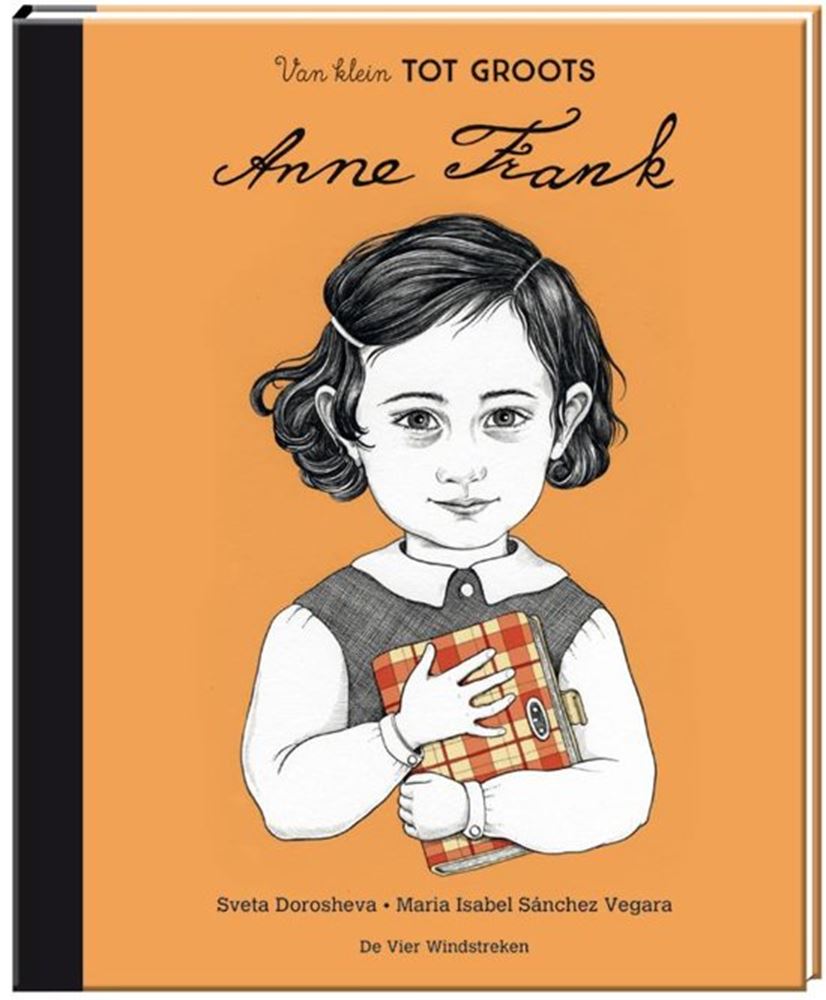 Van klein tot groots: anne frank. 5+