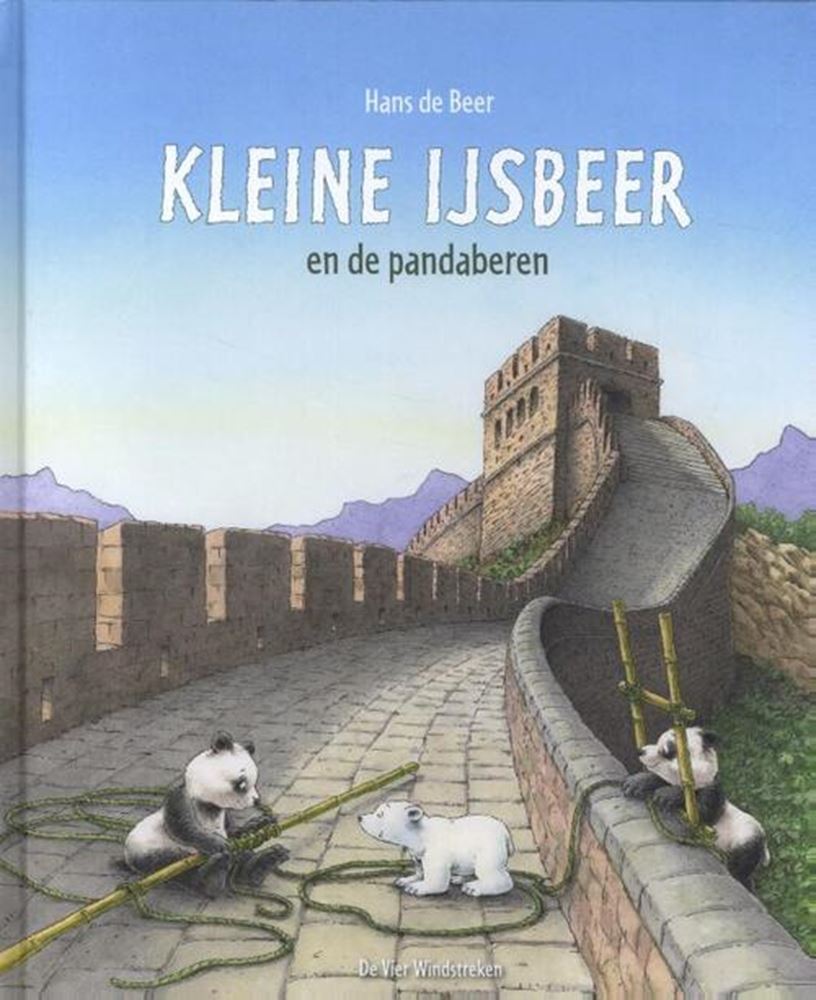 Prentbriefkaart 141: ijsberen in de snee