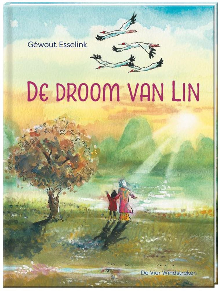 Prentenboek: de droom van lins. 4+