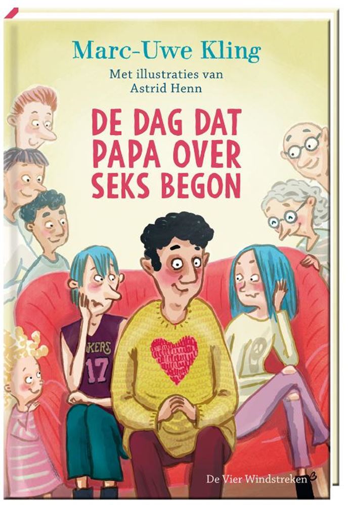De dag dat papa over seks begon. 6+
