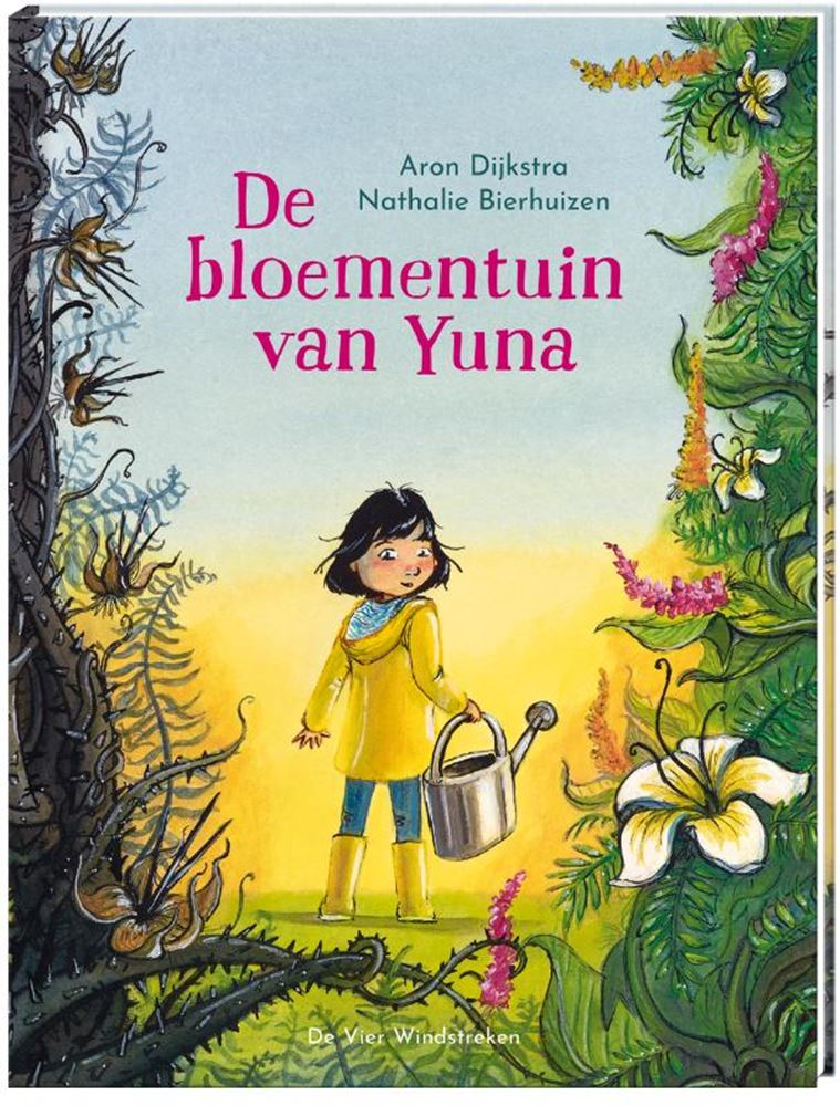 De bloementuin van yuna 5+