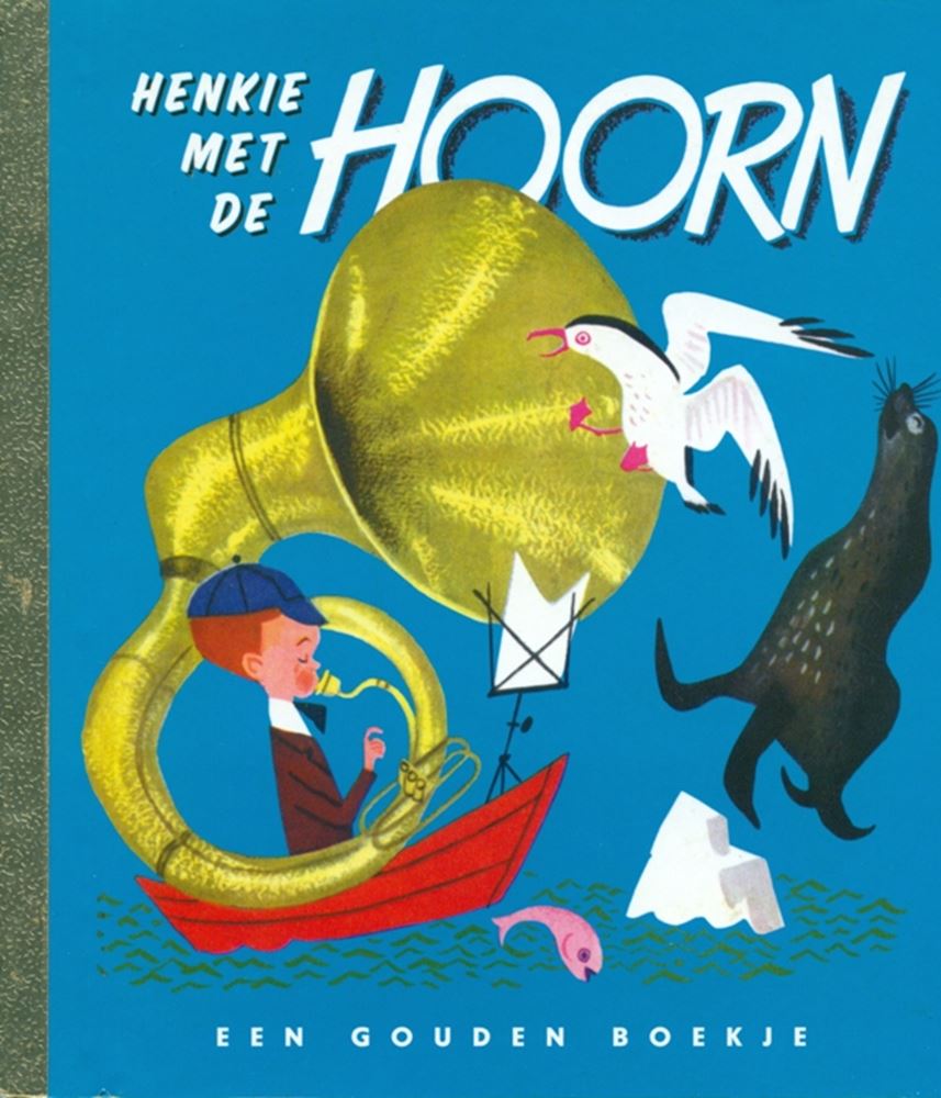 Gb: henkie met de hoorn