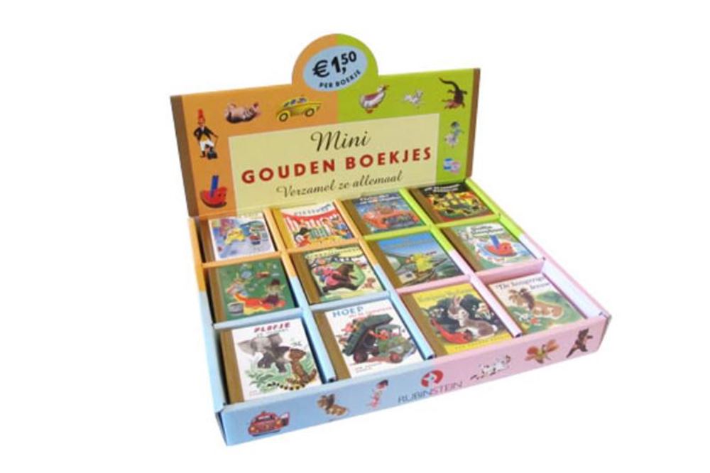 Gb dsp mini: klassieke gouden boe (12x5)