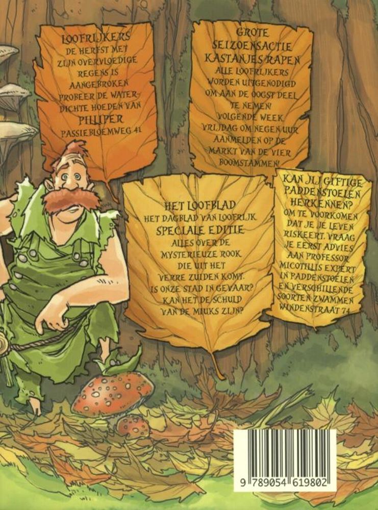 Klincus boomschors 4: en de heer van het