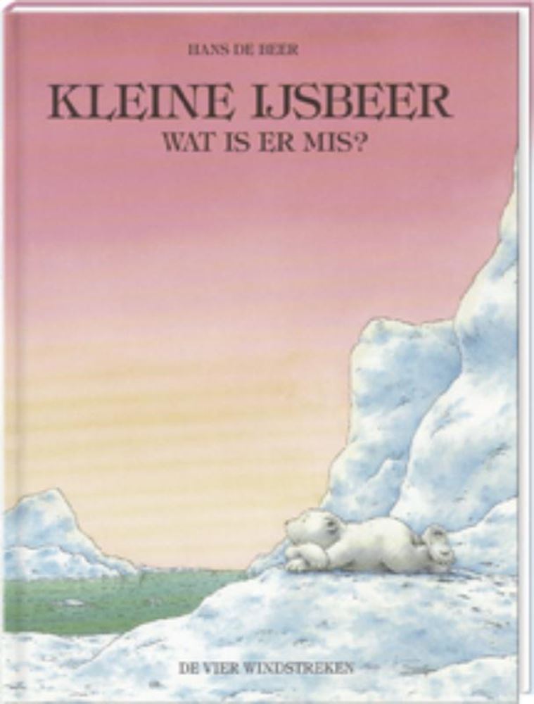 Prenten: kleine ijsbeer, wat is er mis?
