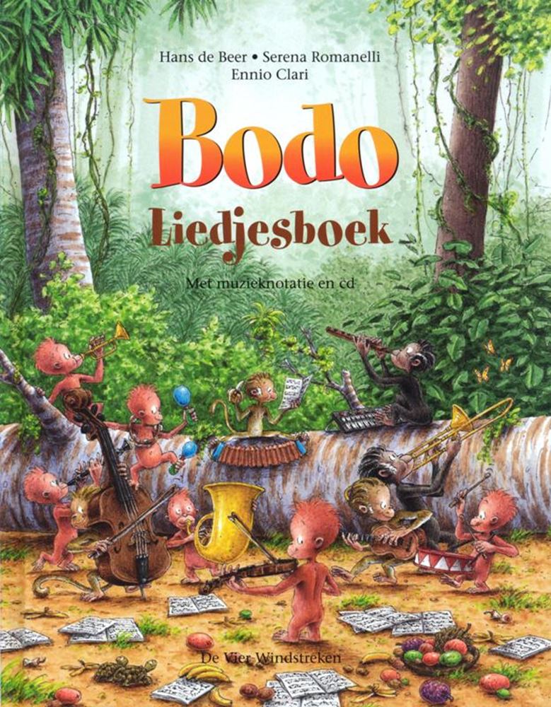 Bodo liedjesboek met cd. 6+