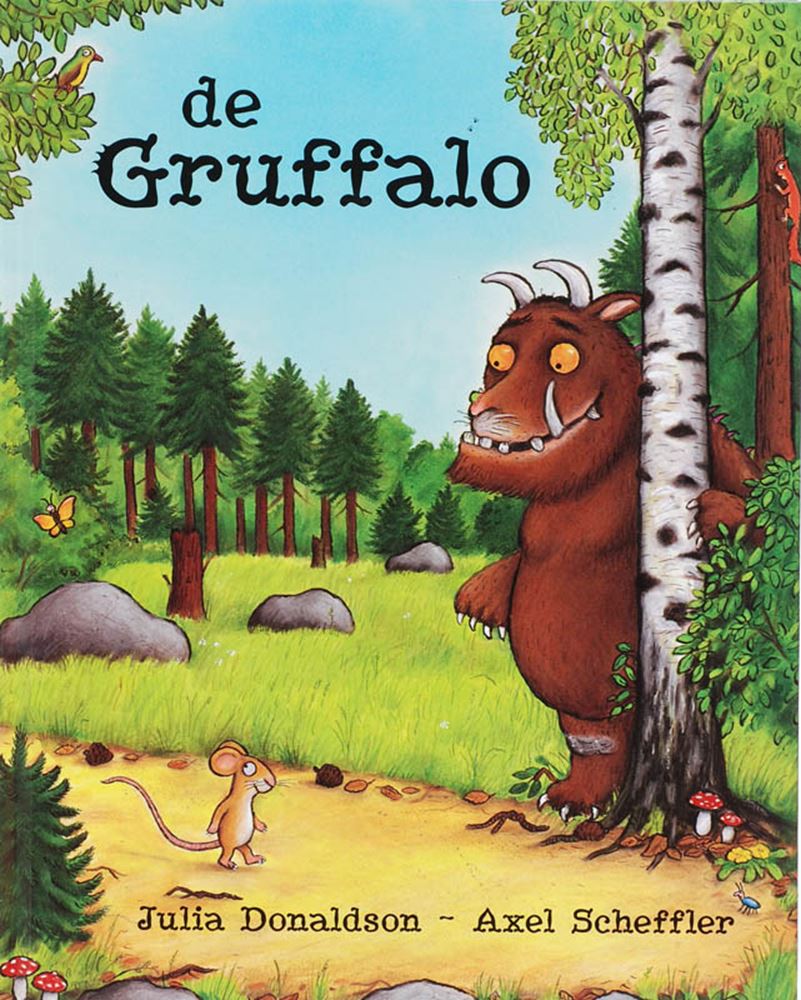 De gruffalo (prentenboek). 4+