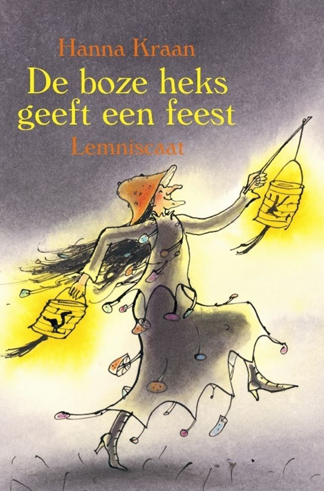 De boze heks geeft een feest. 6+