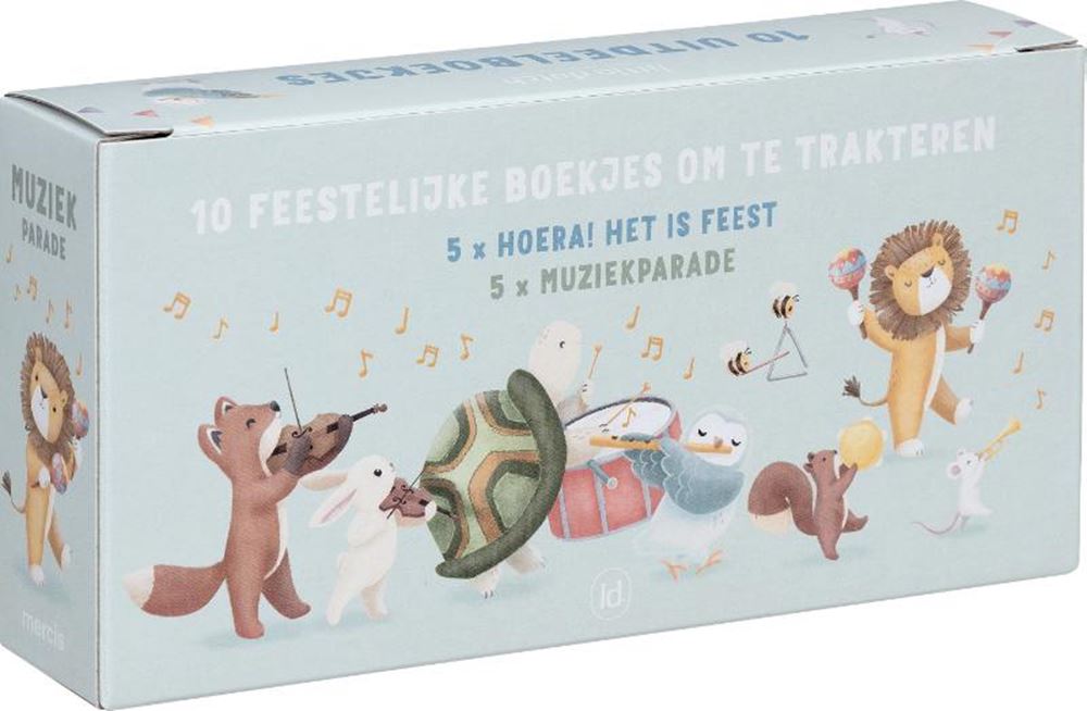 Little dutch uitdeelboekjes - hoera! het