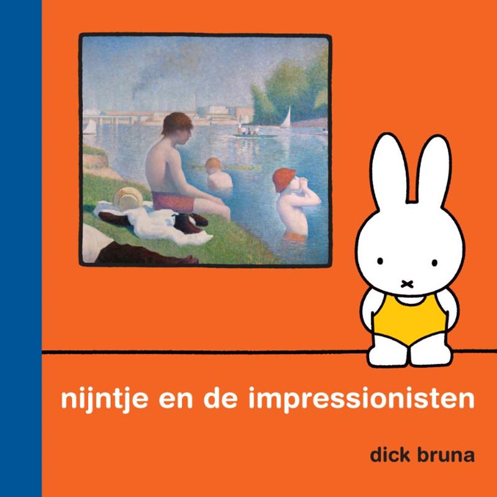 Centraal boekhuis nijntje en de impressionisten