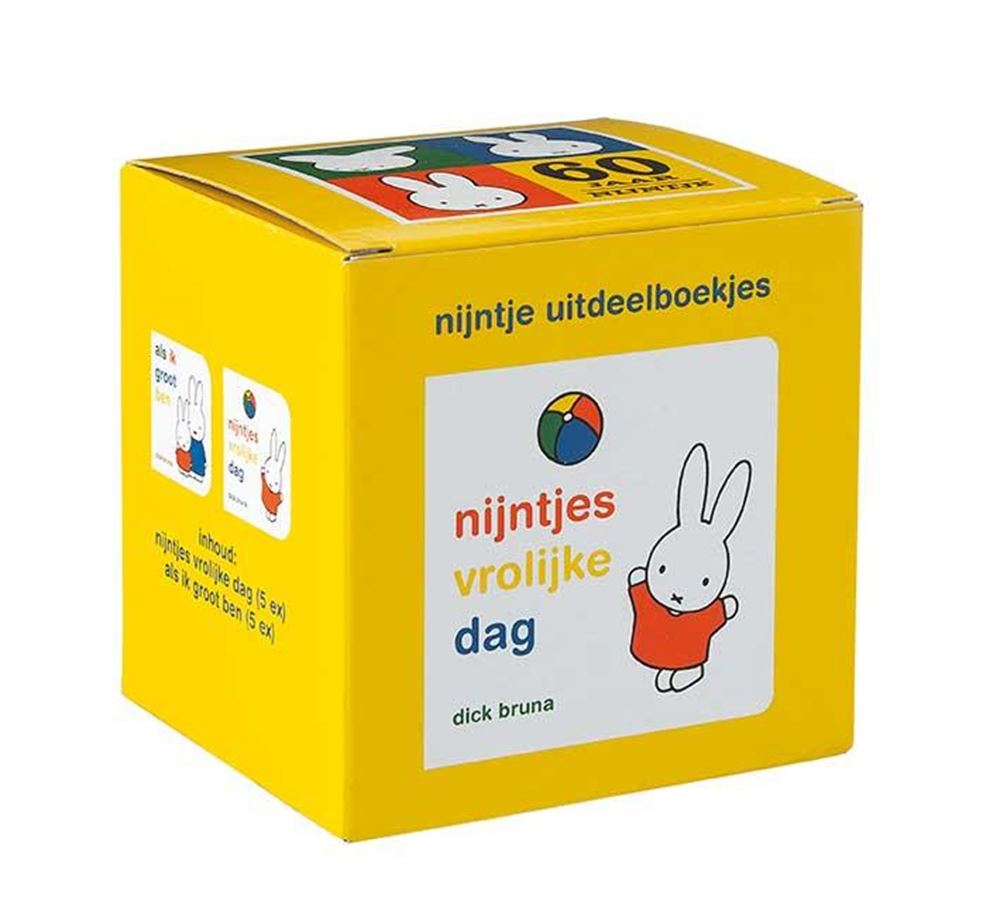 Nijntje uitdeelboekjes 2 ass (10 st)