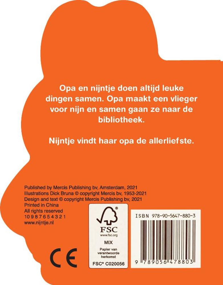 Nijntje en opa. 1+