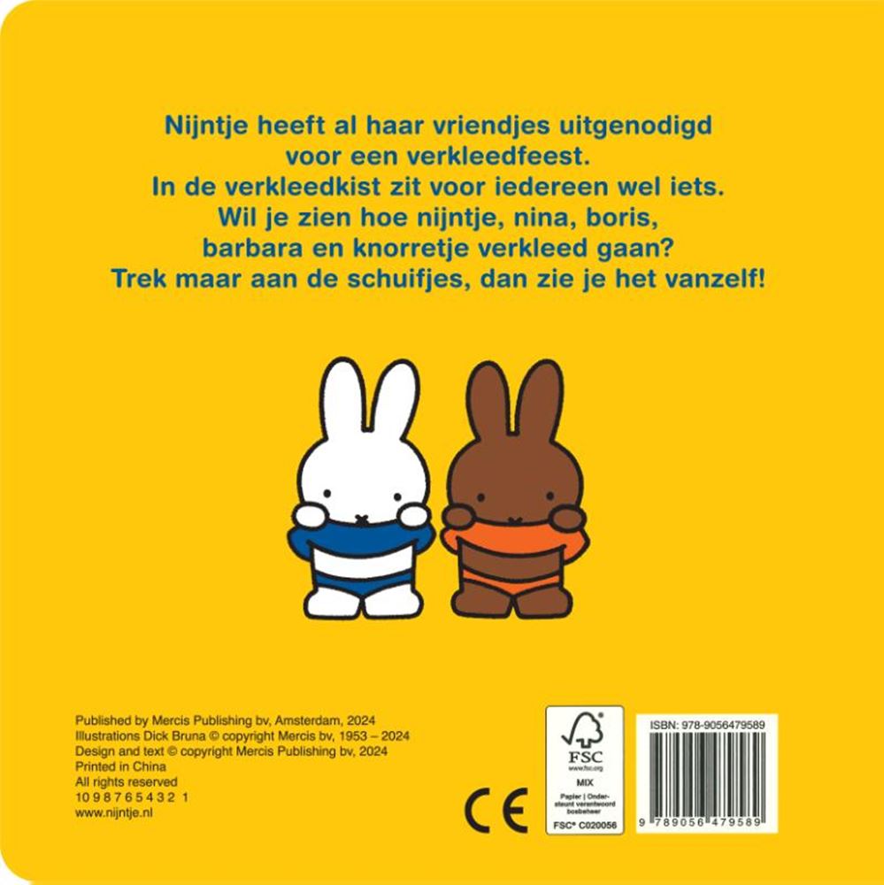 Nijntjes verkleedfeest 2+