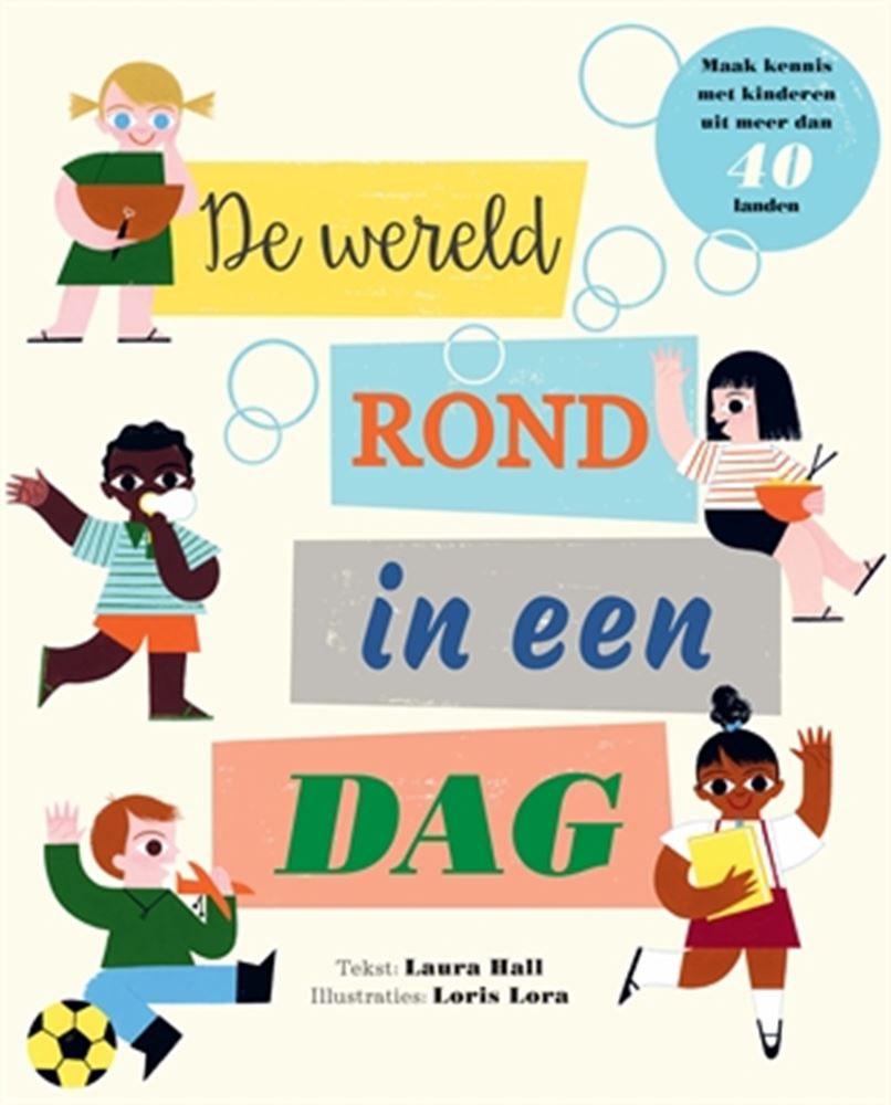 De wereld rond in een dag. 5+