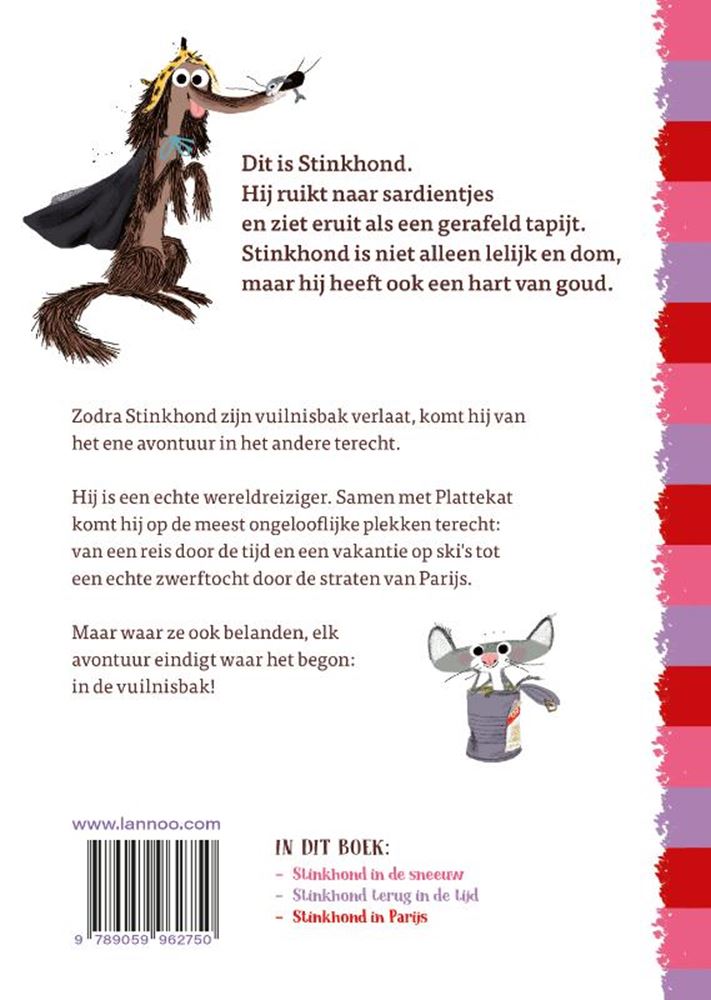 De dikke stinkhond - op reis 6+