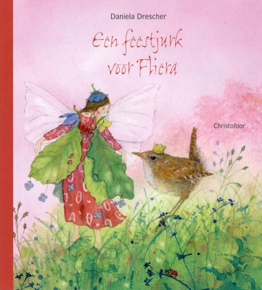 Een feestjurk voor fliera. 3+