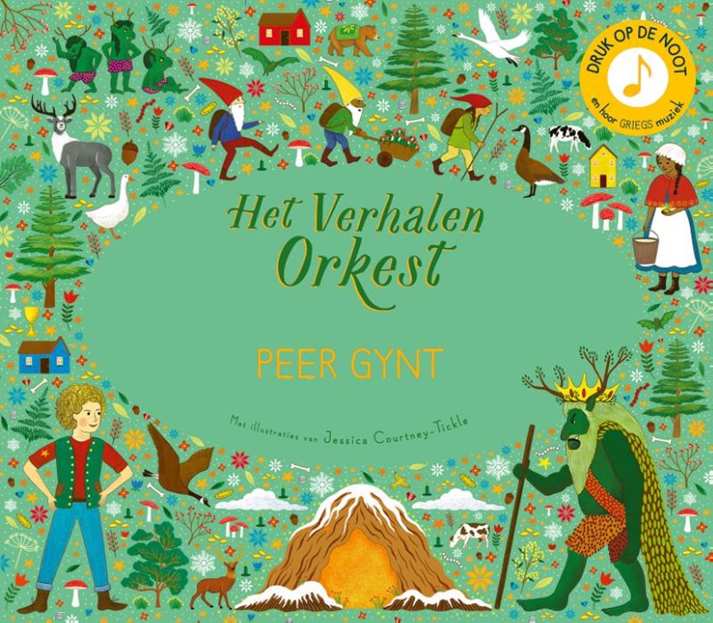 Het verhalen orkest: peer gynt. 4+