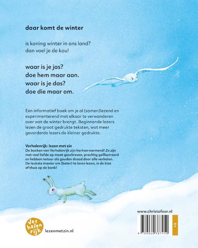 Verhalenrijk: daar komt de winter. 6+