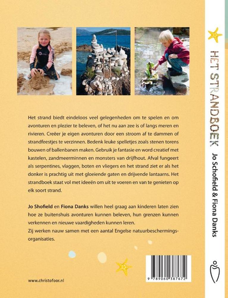 Het strandboek. 6+
