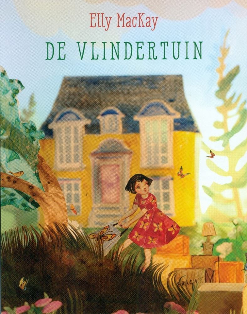 De vlindertuin. 4+