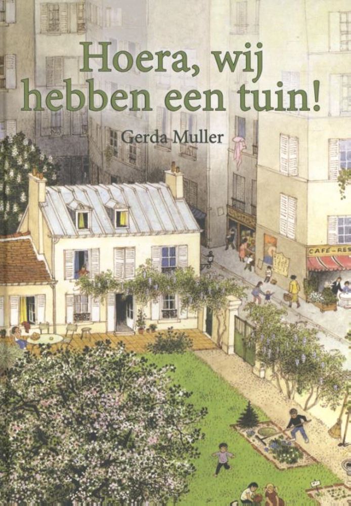Hoera, wij hebben een tuin. 4+