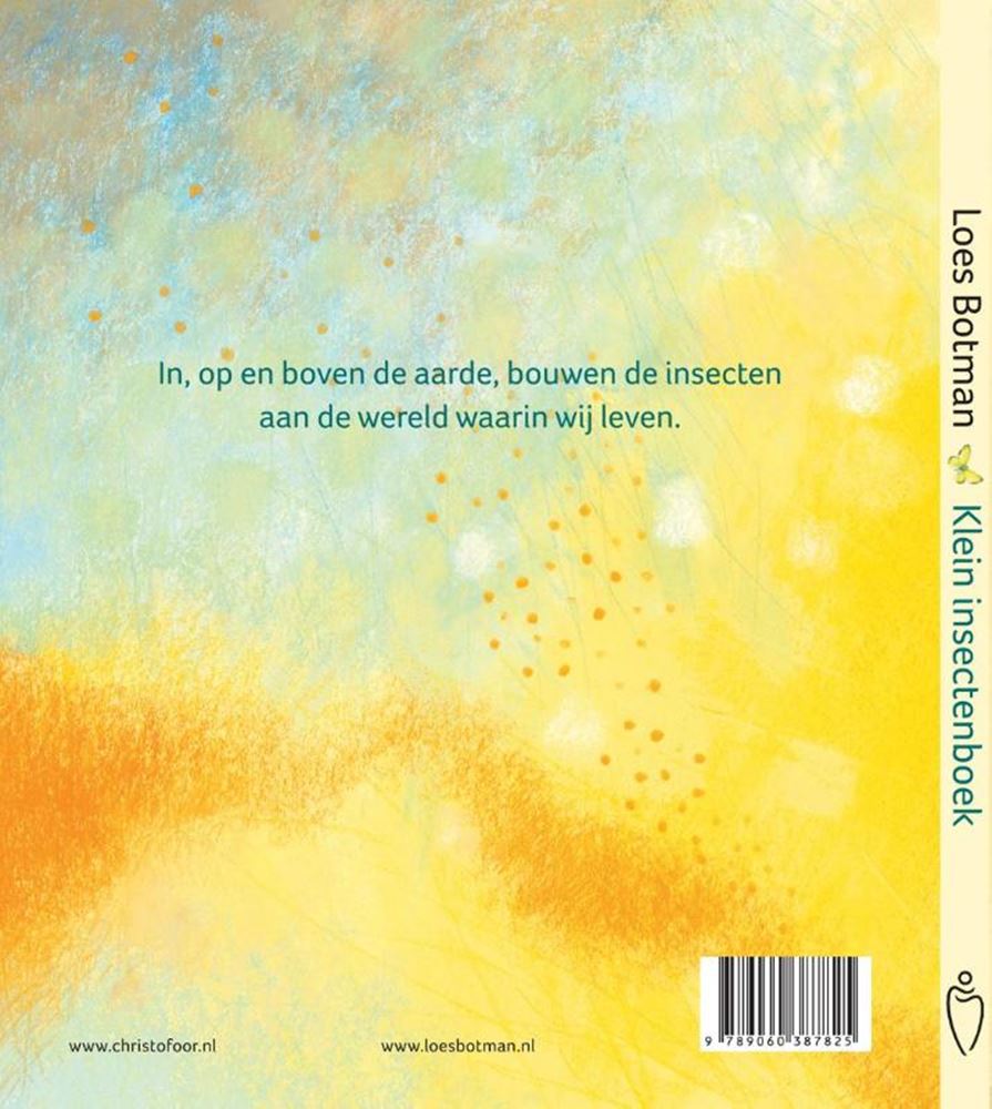 Klein insectenboek (karton). 1+