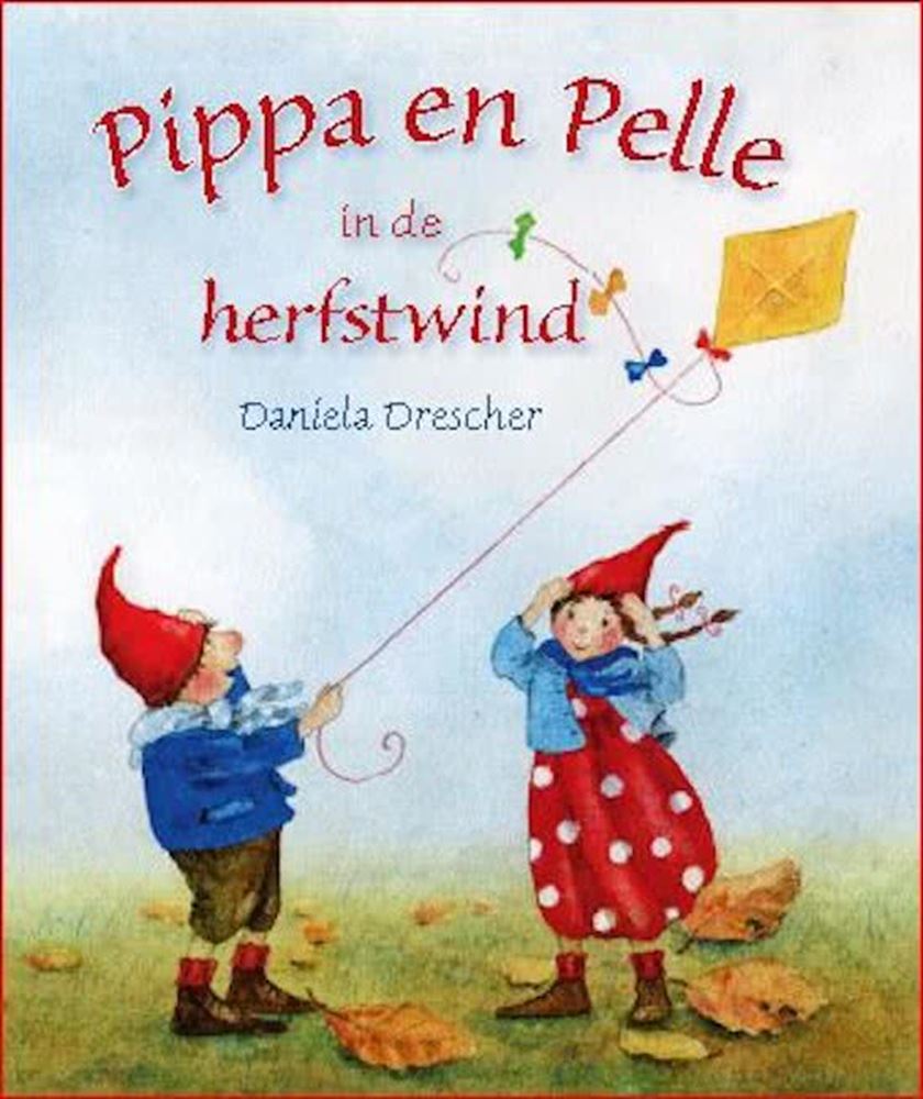 Pippa en pelle in de herfstwind (karton)