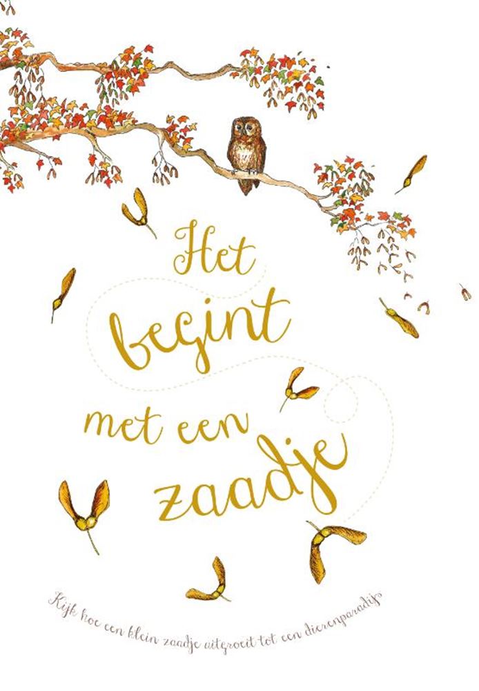 Het begint met een zaadje. 3+