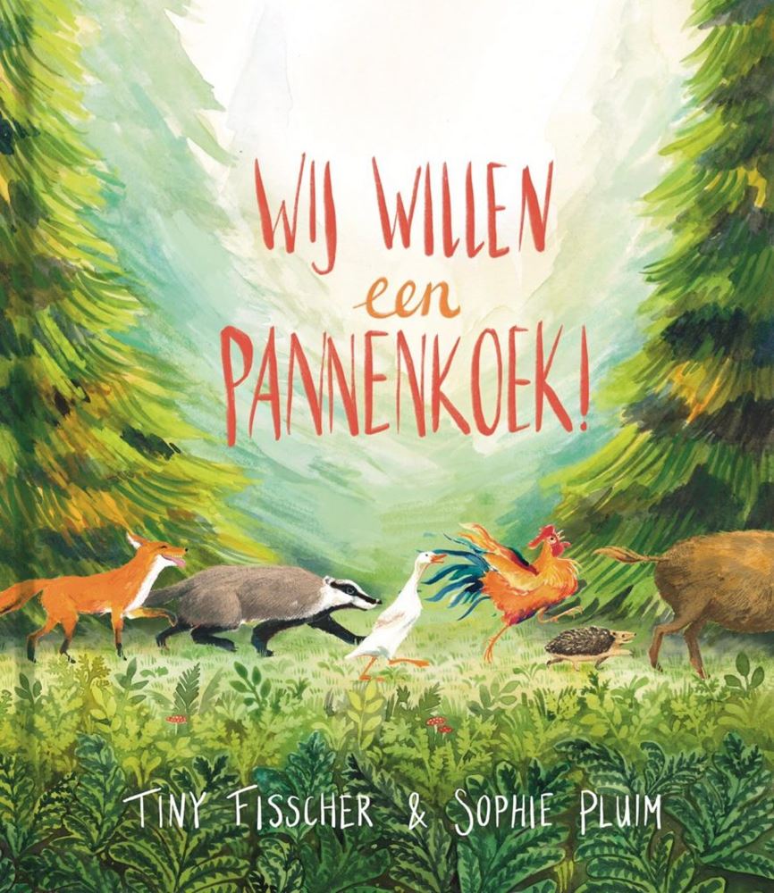 Wij willen een pannenkoek! 3+