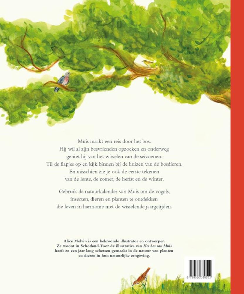 Het bos van muis. 3+ prentenboek top 10