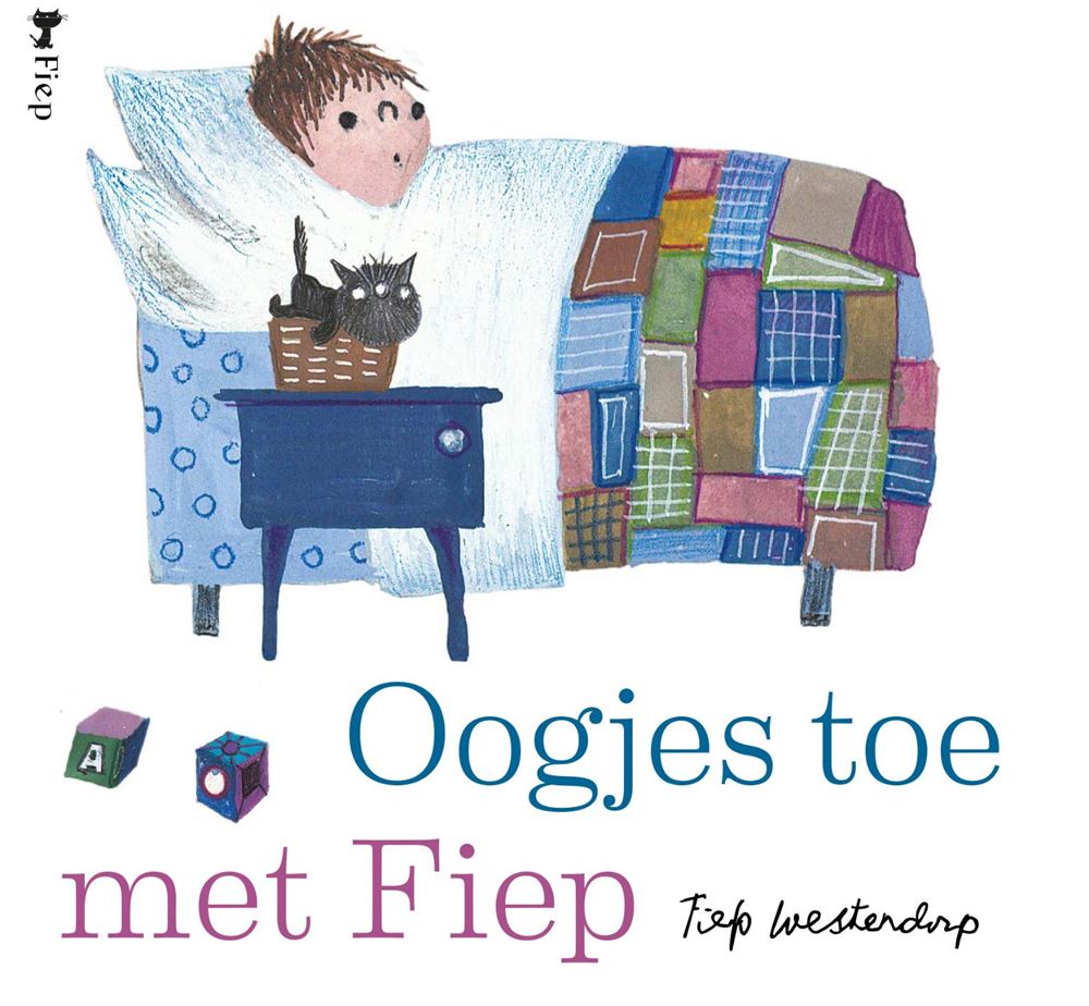 Kartonboekje: oogjes toe met fiep. 2+