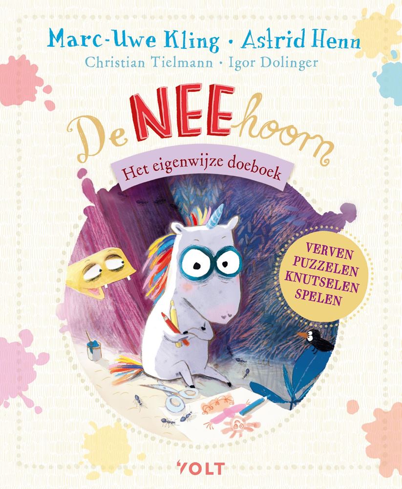 De neehoorn: het eigenwijze doeboek 4+