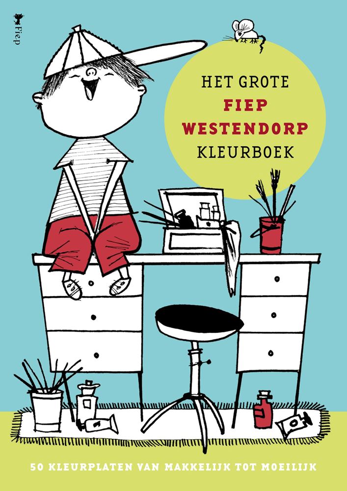 Het grote fiep westendorp kleurboek 2+