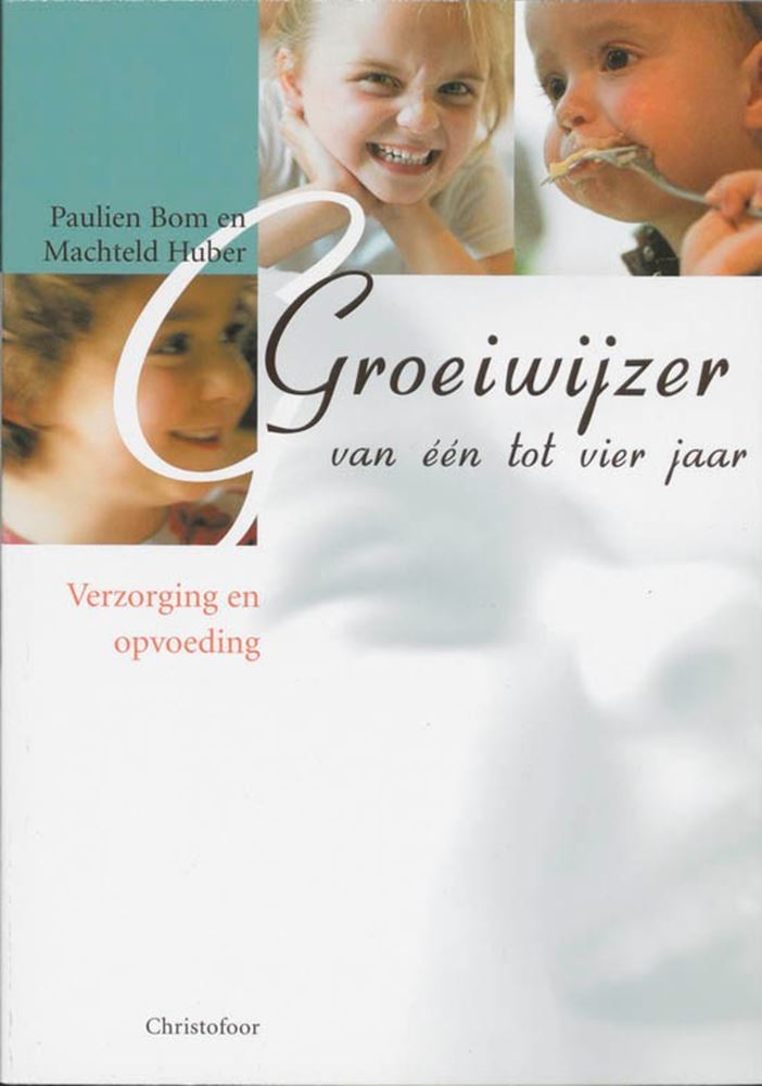 Groeiwijzer van 1 tot 4 jaar (pb)