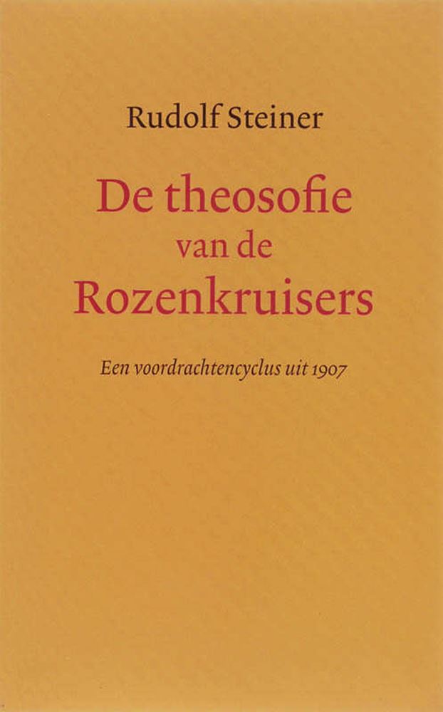 Theosofie van de rozenkruisers.