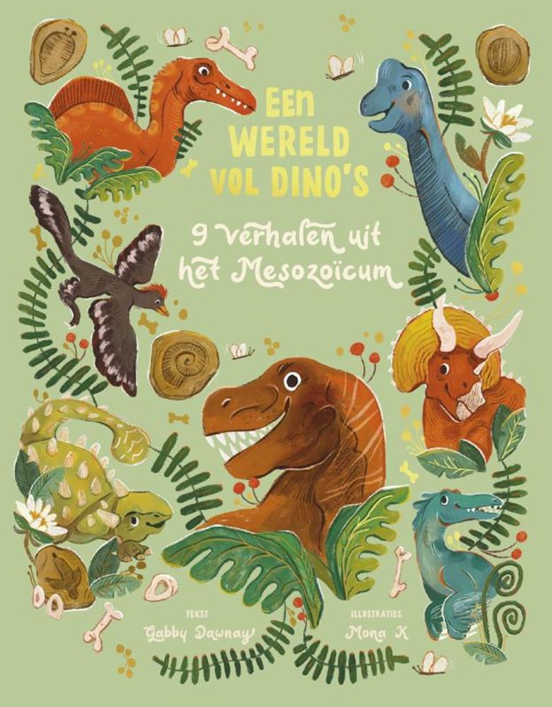 Een wereld vol dino's 5+