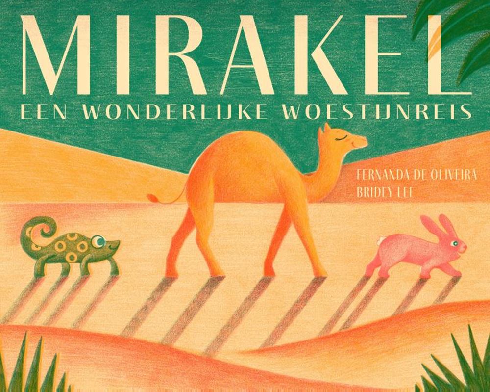 Prentenboek: mirakel 4+