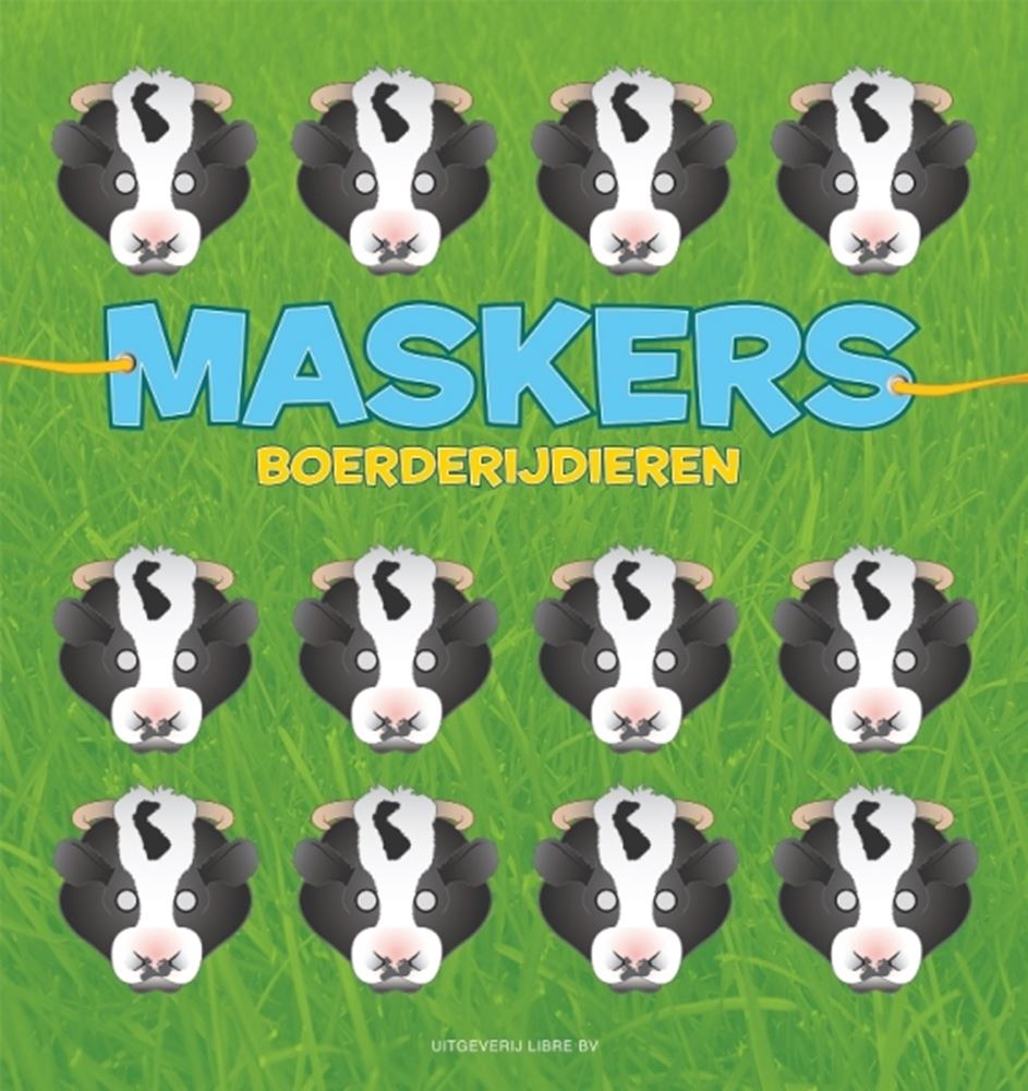 Maskers maken - boerderijdieren