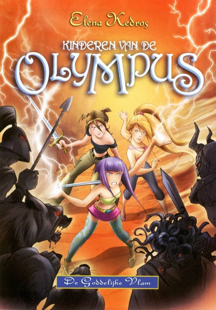 Kinderen olympus: de goddelijke vlam.