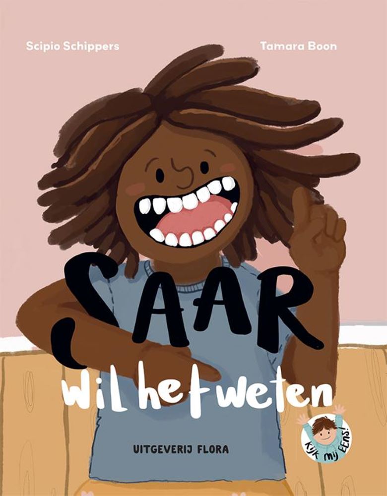 Prentenboek: saar wil het weten 4+
