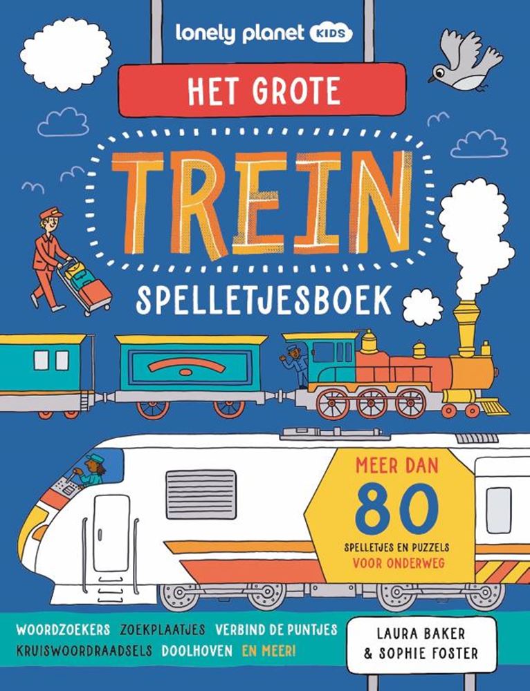 Het grote trein spelletjesboek