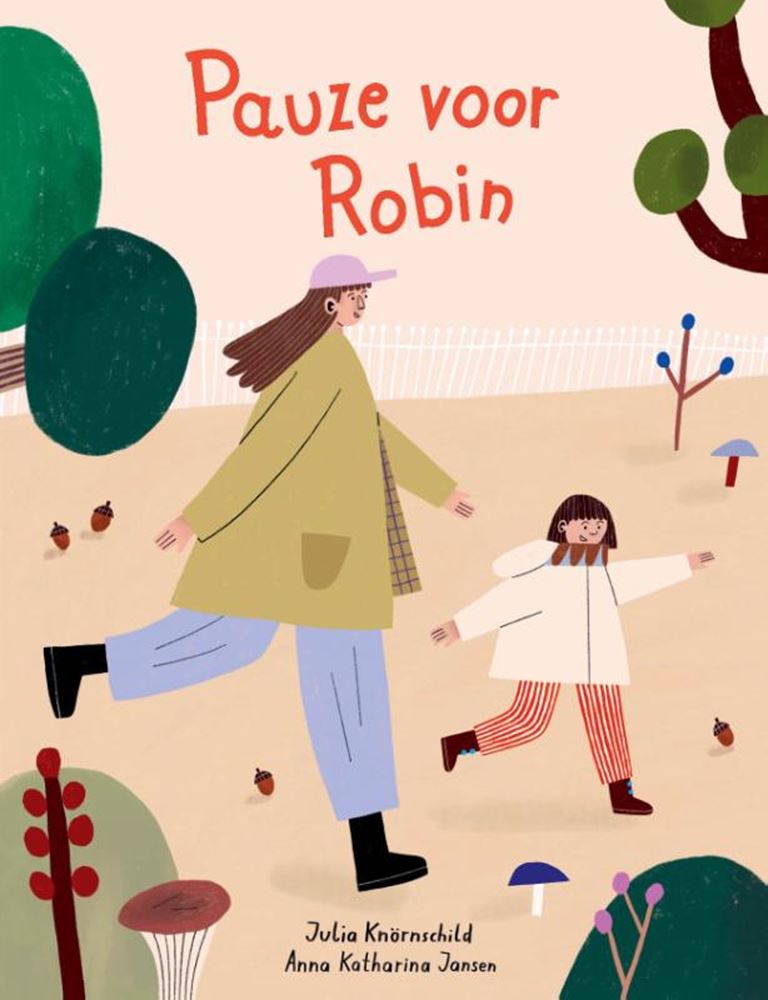 Pauze voor robin. prentenboek. 4+