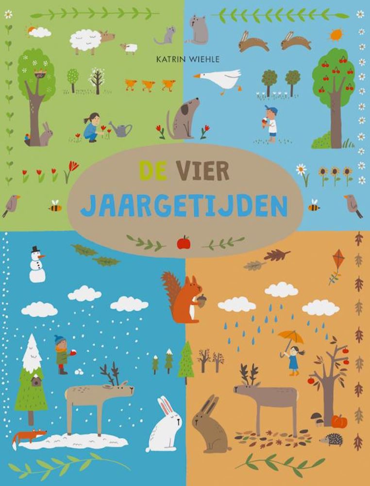 De vier jaargetijden. 4+ 16 bladzijden.