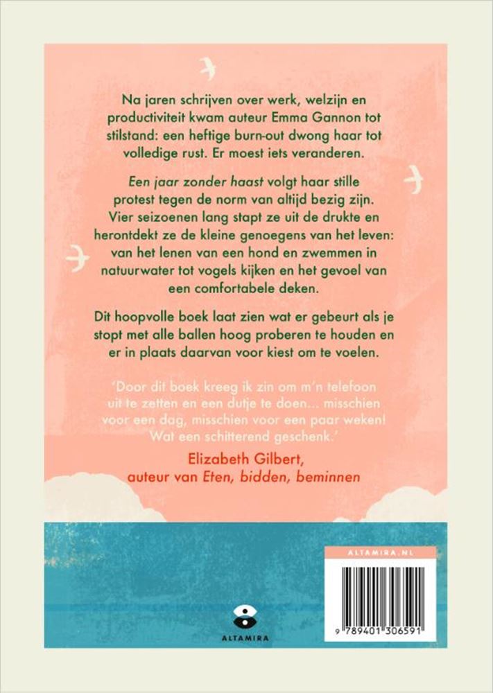 Een jaar zonder haast -