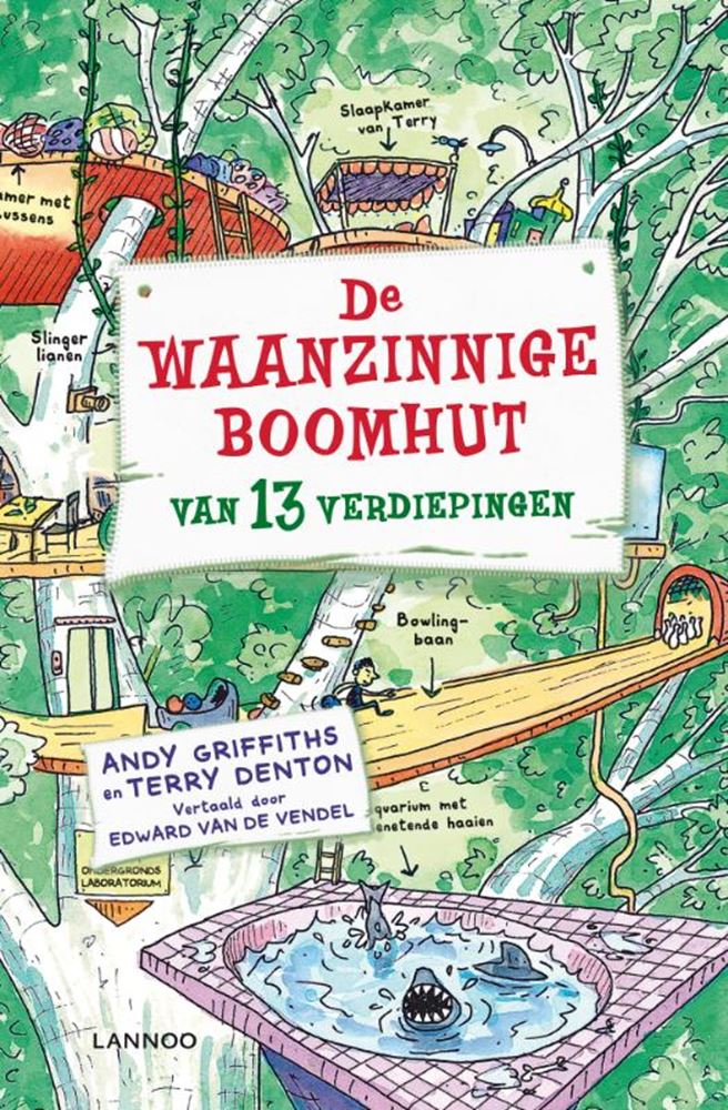 Centraal boekhuis de waanzinnige boomhut van 13 verdiepingen