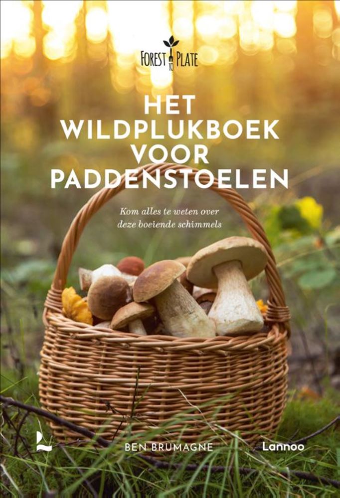 Het wildplukboek voor paddenstoelen.